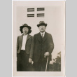 Tomoye and Tomoyuki Nozawa (ddr-densho-423-484)
