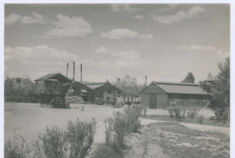 Photo and envelope (ddr-densho-458-95-mezzanine-09ba84cba6)