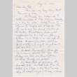 Letter from Ishi Morishita to Mrs. Charles Gates (ddr-densho-211-5)