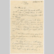 Letter from Tadashi Ishida to Mr. & Mrs. Y Ishida (ddr-densho-535-264)