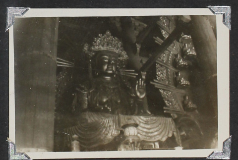 Buddha statue (ddr-densho-550-302)