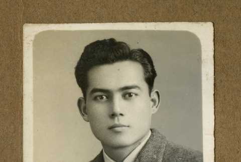 Japanese Peruvian man (ddr-csujad-33-30)