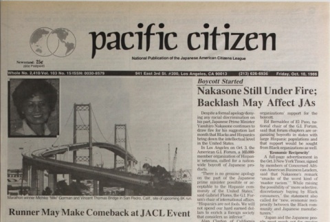 Pacific Citizen, Vol. 103, No. 15 (October 10, 1986) (ddr-pc-58-40)