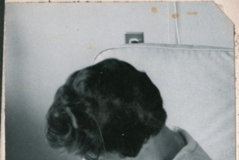 Woman holding baby (ddr-densho-523-402)