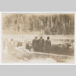Four men at Mount Rainier National Park (ddr-densho-383-397)