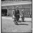 Japanese Americans arriving at Tanforan (ddr-densho-151-160)