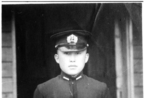 Soldier portrait (ddr-densho-1007-1264)