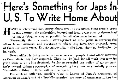 Here's Something for Japs In U.S. To Write Home About (March 26, 1942) (ddr-densho-56-716)
