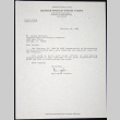 Letter to George Morisato from William Yoshino (ddr-chijacl-1-688)