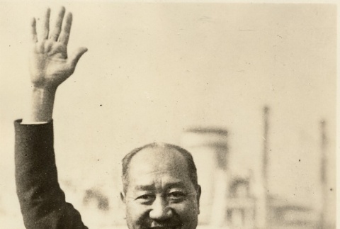 A man waving (ddr-njpa-1-1731)