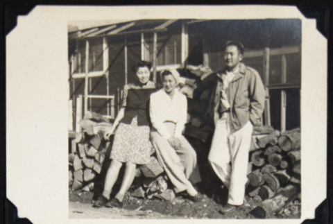 Alice, Mits, and Ed (ddr-densho-542-607)
