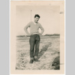 Photo of Frank T. Inouye at Heart Mountain (ddr-densho-122-626)