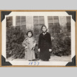 Two girls in coats (ddr-densho-542-185)