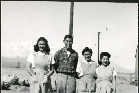 Manzanar, nurses aides (ddr-densho-343-69)