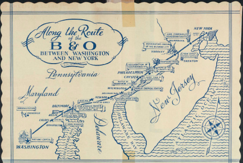 Along the route of the B and O between Washington and New York (ddr-csujad-49-166)