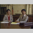 San Francisco Courthouse footage, part 7 of 10; interview with Dale Minami and Karen Kai, part 3 of 5 (ddr-densho-1007-1628)