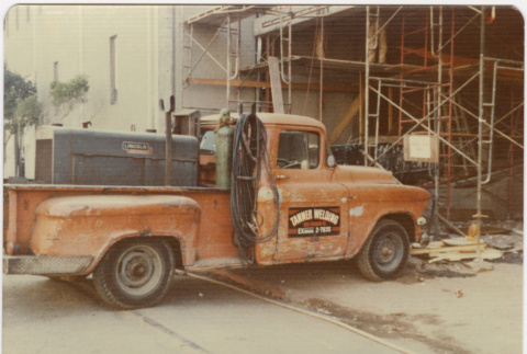 Photo of work truck (ddr-densho-424-863)
