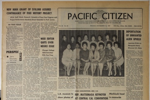 Pacific Citizen, Vol. 65, No. 21 (November 24, 1967) (ddr-pc-39-48)