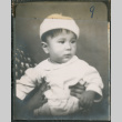 Baby in white beret (ddr-densho-483-631)