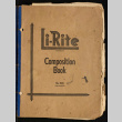 Composition Book (ddr-densho-545-53)