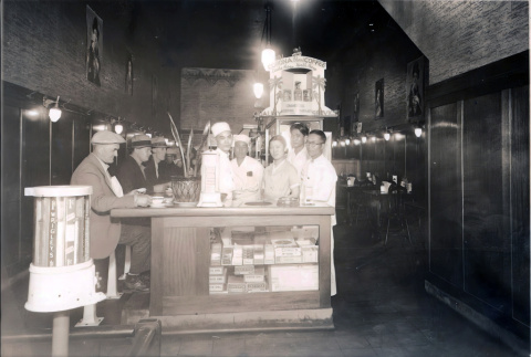 Interior of Olympia Cafe (ddr-densho-474-157)