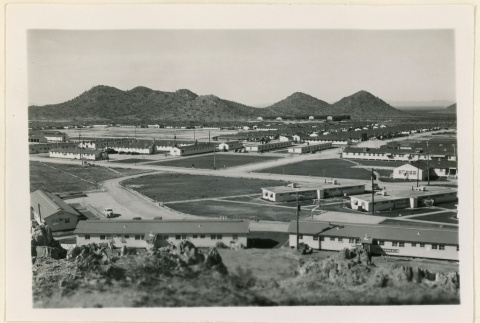 View of a concentration camp (ddr-densho-37-1028)