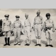 U.S. generals in charge of the Pacific Theater (ddr-njpa-1-1418)