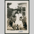 woman in garden (ddr-densho-378-737)