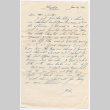 Letter from Tadashi Ishida to Mr. & Mrs. Y Ishida (ddr-densho-535-371)