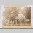 Man and woman with five children (ddr-densho-483-1015)