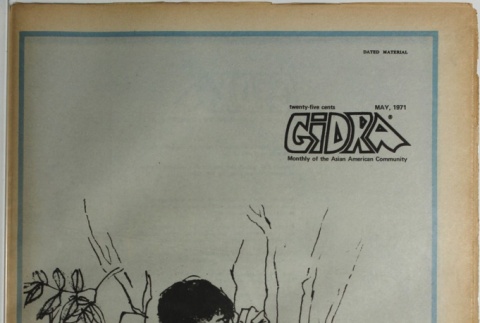 Gidra, Vol. III, No. 5 (May 1971) (ddr-densho-297-25)