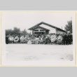 Mourners at Mrs. K. Oishi's funeral (ddr-densho-37-1724)