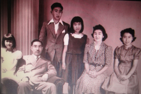 Honda Family Photograph (ddr-densho-411-3)