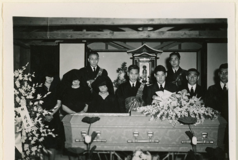 Funeral for Mr. Fujimoto (ddr-densho-37-1331)