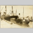 Two Soviet ships at a dock (ddr-njpa-13-467)
