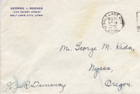 envelope and two letters (ddr-one-3-61-mezzanine-0e53262655)
