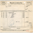 Invoice from Reuler-Lewin Inc. (ddr-densho-319-531)