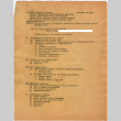 Agenda for the meeting of the National Council for Japanese American Redress - Chicago (ddr-densho-122-226)