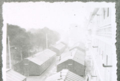 Rows of warehouses (ddr-densho-1007-756)