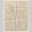 Letter from Martha Morooka to Violet Sell (ddr-densho-457-5)
