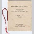 Class of 1921 Boston College Banquet (ddr-densho-355-75)