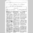 Manzanar Free Press Relocation Supplement Vol. 1 No. 19 (August 22, 1945) (ddr-densho-125-387)