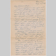 Letter from Alvin Uchiyama to Kathleen Koga Uchiyama (ddr-densho-406-48)