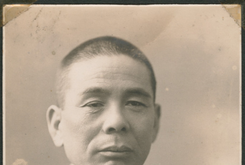Portrait of a man (ddr-densho-433-767)