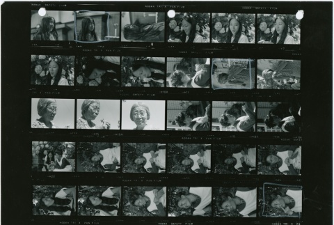 Scene stills from the Farewell to Manzanar film (ddr-densho-317-53)