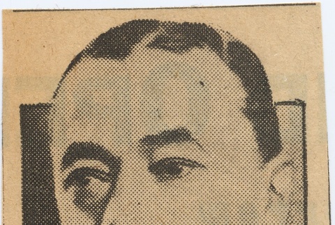 Clipping regarding Paul Reynaud (ddr-njpa-1-1409)