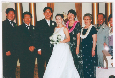 Scott Nishimura and Noreen Tokita's wedding (ddr-densho-477-773)