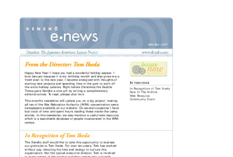 Densho eNews, January 2007 (ddr-densho-431-4)