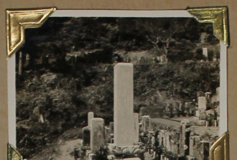Rows of gravestones (ddr-densho-404-219)