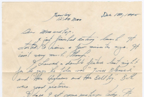 Letter from Tadashi Ishida to Mr. & Mrs. Y Ishida (ddr-densho-535-311)